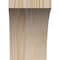 Ekena Millwork 4"W x 6"D x 6"H Thorton Rough Sawn Knee Brace, Douglas Fir BRC04X06X06THR00RDF - alternate 3